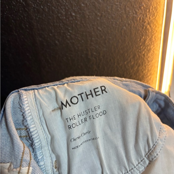 MOTHER  The Hustler Roller Flood in Cherie Cherie size 30 GUC - Picture 10 of 13